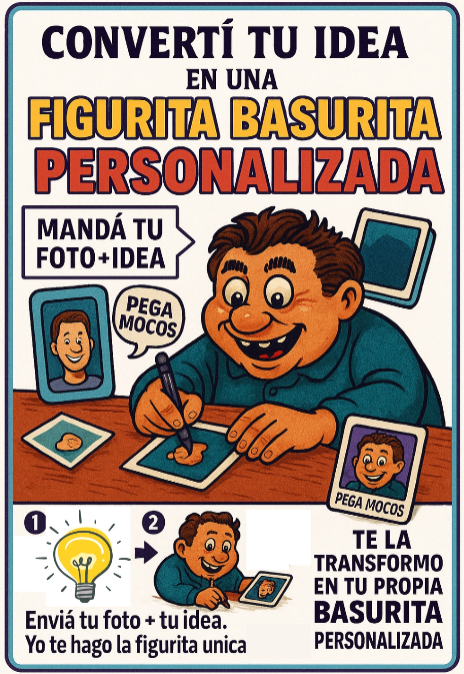 Nueva Basurita Personalizada