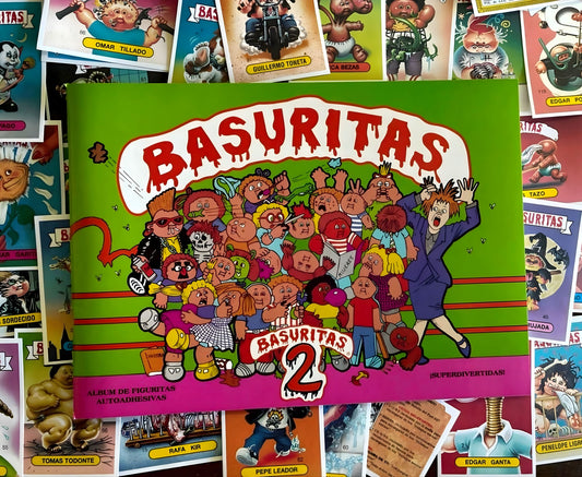 BASURITAS 2 ALBÚM LLENO