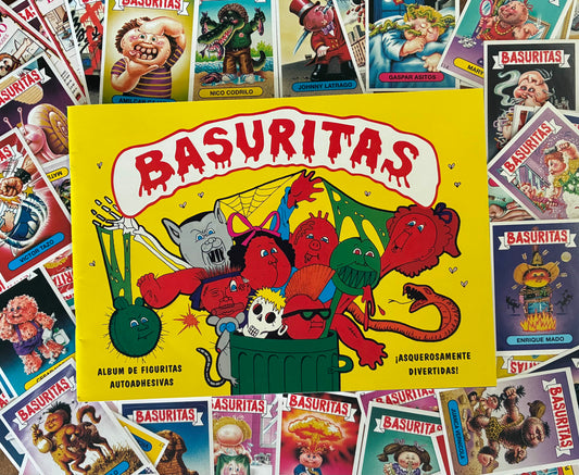 BASURITAS 1 ALBÚM LLENO