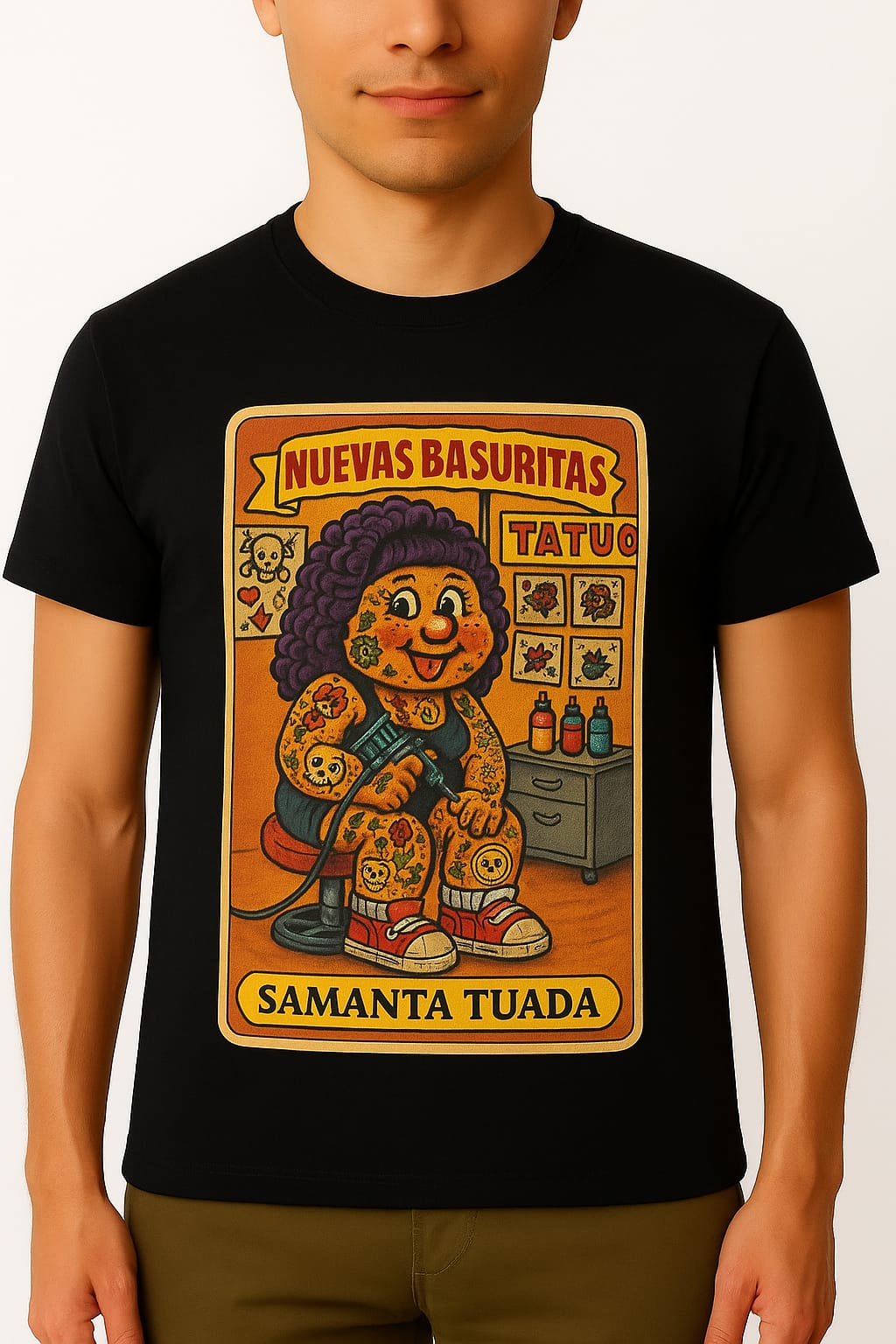 Camiseta Nuevas Basuritas