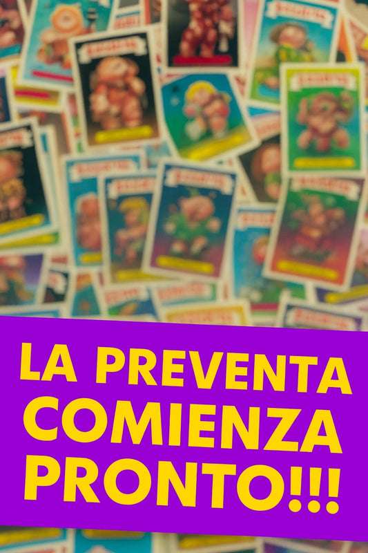 ÁLBUM + FIGUS NUEVAS BASURITAS