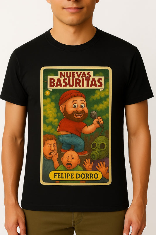 Camiseta Nuevas Basuritas