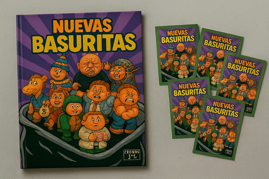 ÁLBUM + FIGUS NUEVAS BASURITAS